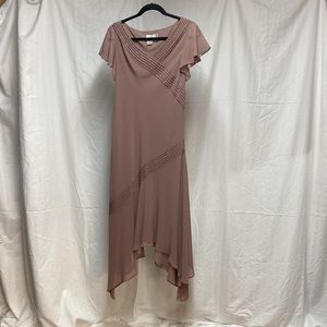 Adrianna Papéll | Bias Cut Beaded Dress